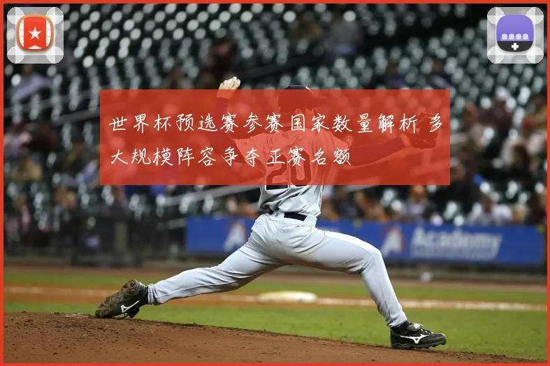 世界杯预选赛参赛国家数量解析 多大规模阵容争夺正赛名额
