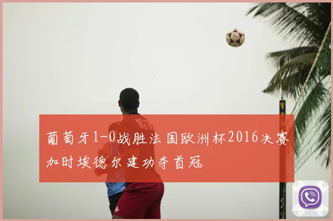 葡萄牙1-0战胜法国欧洲杯2016决赛加时埃德尔建功夺首冠