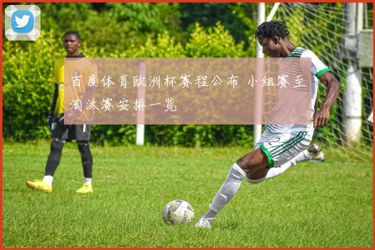 百度体育欧洲杯赛程公布 小组赛至淘汰赛安排一览