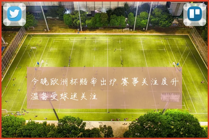 今晚欧洲杯赔率出炉 赛事关注度升温备受球迷关注